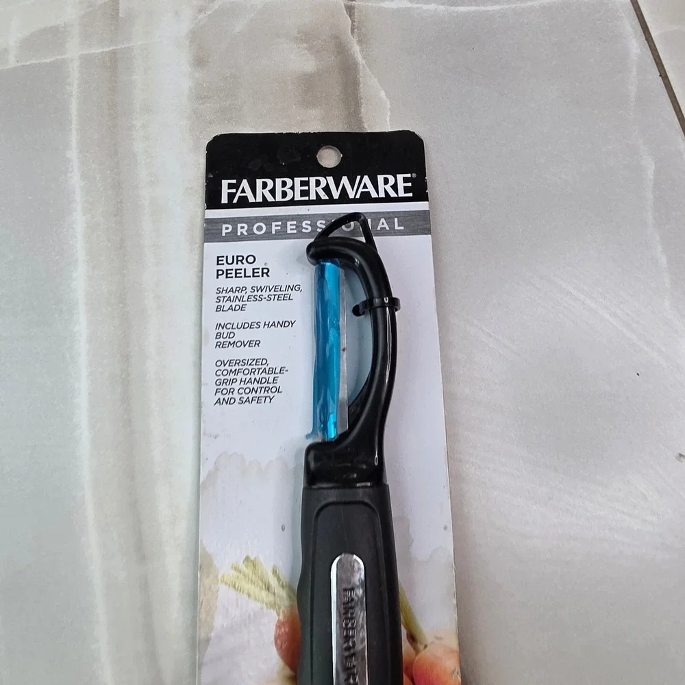 Farberware Professional Euro Peeler Stainless Steel Swivel‎ Blade 5258362 S3